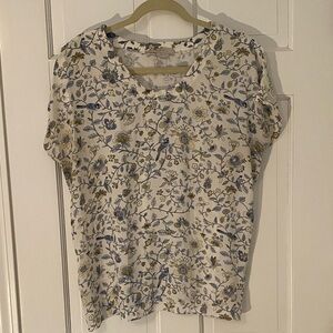 Loft Floral Women's Blouse